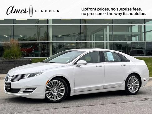 Used 2016 Lincoln MKZ AWD w/ Equipment Group 300A Reserve image 1