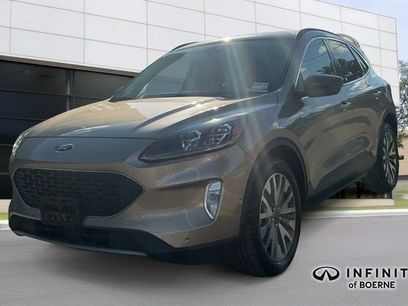 Used 2021 Ford Escape Titanium