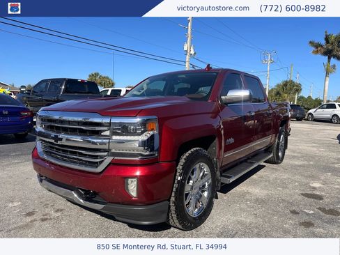 Used 2016 Chevrolet Silverado 1500 High Country w/ High Country Premium Package image 3