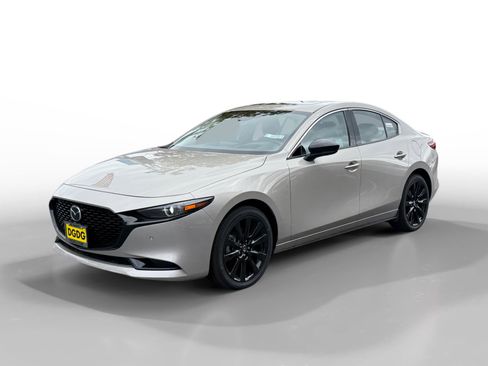 New 2026 MAZDA MAZDA3 2.5 Turbo Sedan w/Premium Plus AWD/4WD image 1