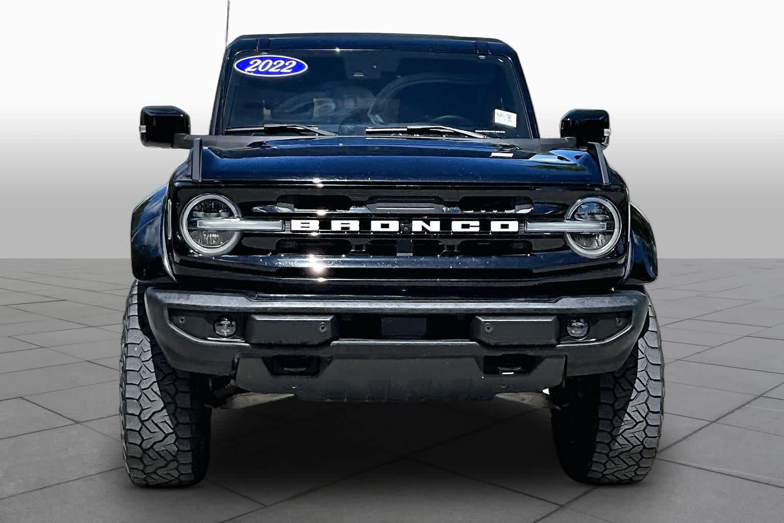 Used 2022 Ford Bronco Outer Banks AWD/4WD image 4