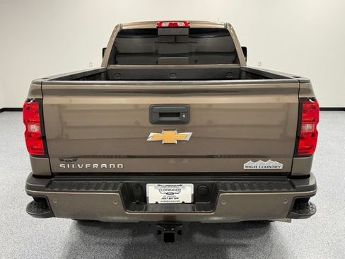 Used 2015 Chevrolet Silverado 3500 High Country w/ Duramax Plus Package AWD/4WD image 10