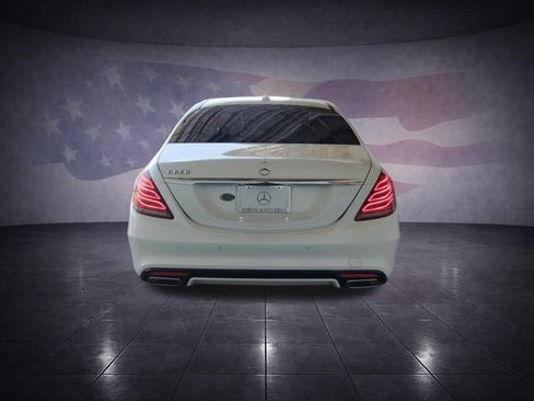 Used 2016 Mercedes-Benz S 550 Sedan image 4