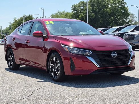Used 2024 Nissan Sentra SV w/ All-Weather Package FWD image 2