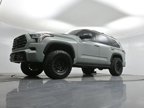 Used 2024 Toyota Sequoia Limited w/ Nightshade Package image 46