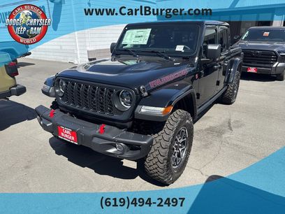 New 2025 Jeep Gladiator Rubicon w/ Convenience Group
