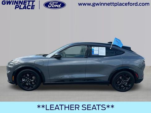 Certified 2023 Ford Mustang Mach-E Premium w/ Mustang Nite Pony Package RWD image 9