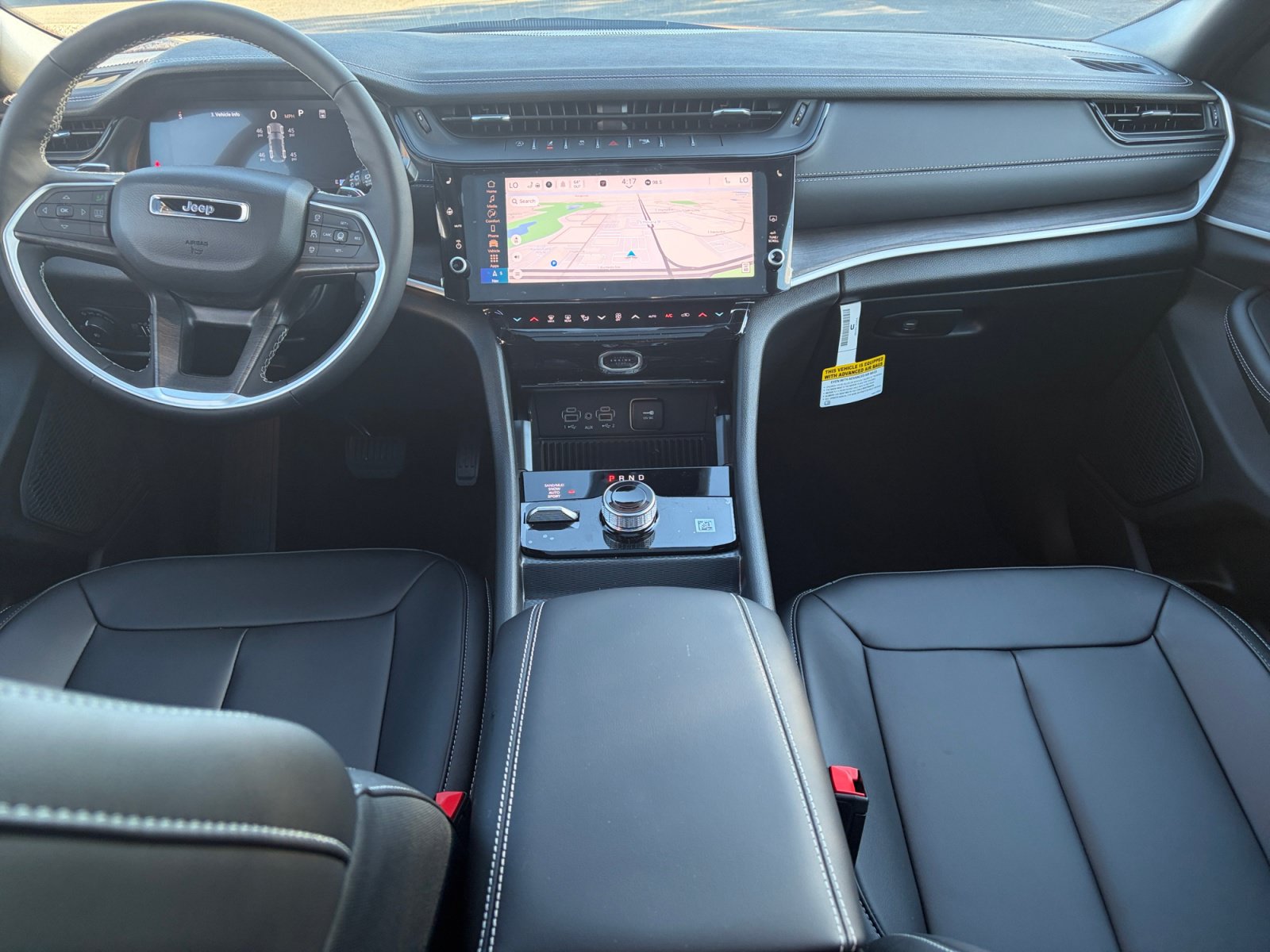 New 2027 Jeep Grand Cherokee Limited AWD/4WD image 17