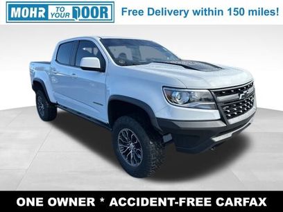 Used 2019 Chevrolet Colorado ZR2