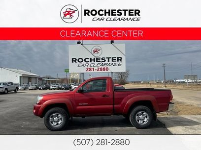 Used 2007 Toyota Tacoma 4x4 Regular Cab