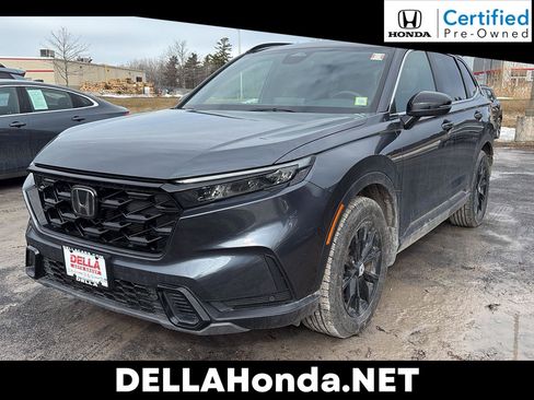 Certified 2024 Honda CR-V Sport-L image 1