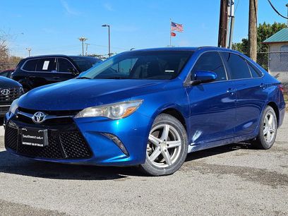 Used 2016 Toyota Camry SE