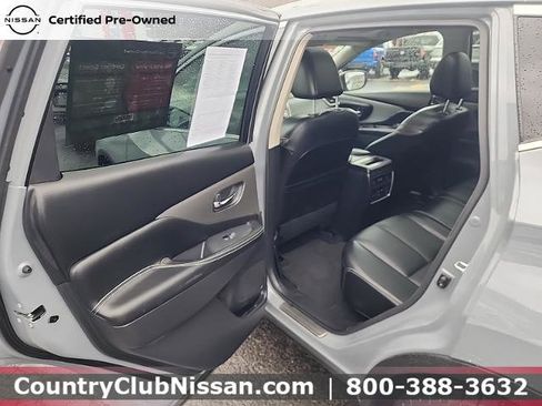 Certified 2021 Nissan Murano SL w/ SL Moonroof Package image 26