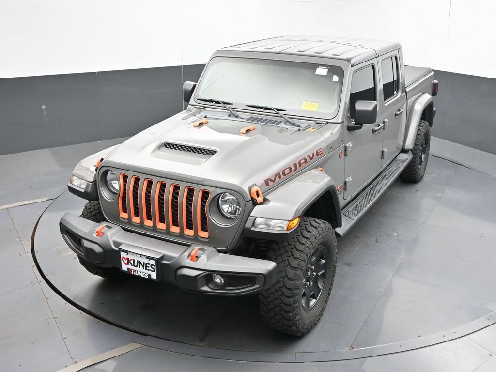 Used 2021 Jeep Gladiator Mojave w/ Cold Weather Group AWD/4WD image 41