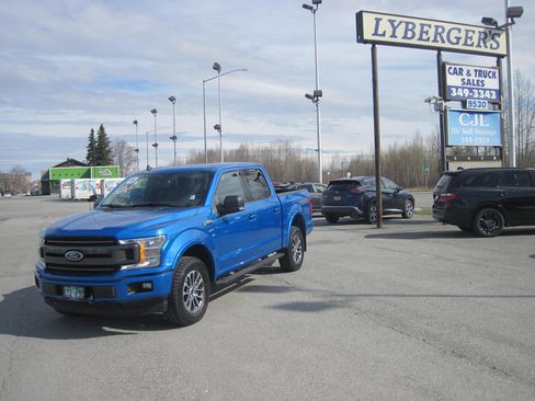 Used 2019 Ford F150 XLT w/ Equipment Group 302A Luxury AWD/4WD image 1