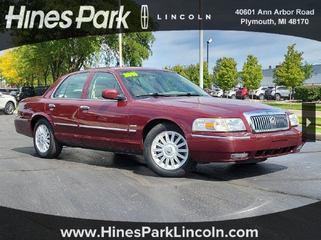 Used 2010 Mercury Grand Marquis LS RWD image 1