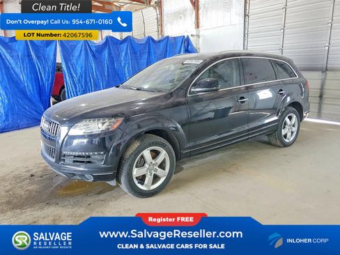 Used 2014 Audi Q7 3.0T Premium Plus AWD/4WD image 1