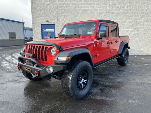 Used 2020 Jeep Gladiator Sport w/ Quick Order Package 24S image 1
