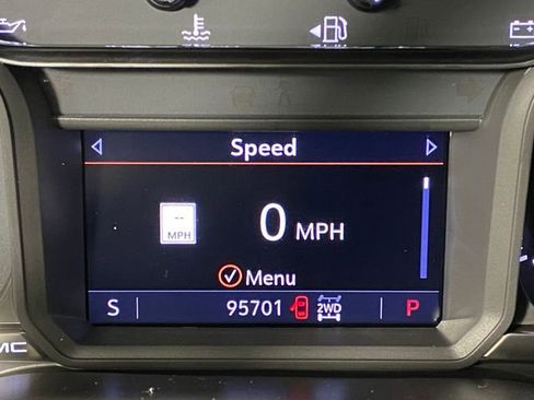 Certified 2021 GMC Sierra 1500 AT4 w/ AT4 Preferred Package image 17