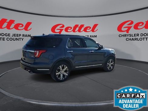 Used 2019 Ford Explorer Platinum image 8