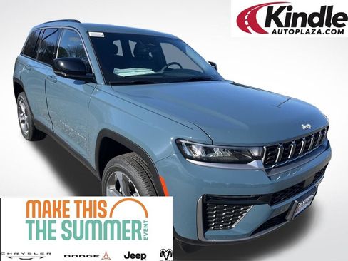 New 2026 Jeep Grand Cherokee Limited AWD/4WD image 1