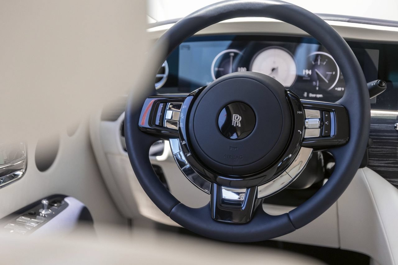 Certified 2025 Rolls-Royce Ghost AWD/4WD image 53