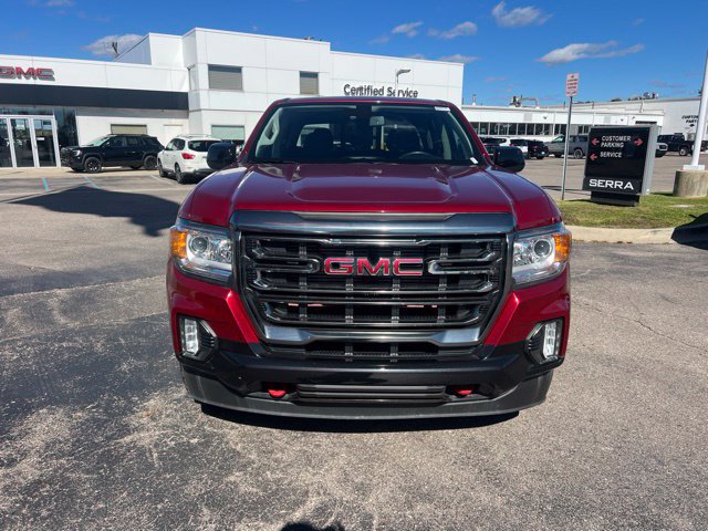 Used 2021 GMC Canyon AT4 w/ Driver Alert Package AWD/4WD image 2