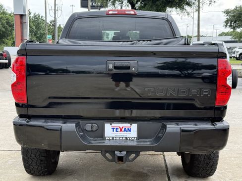 Used 2021 Toyota Tundra Limited w/ Nightshade Special Edition RWD image 6