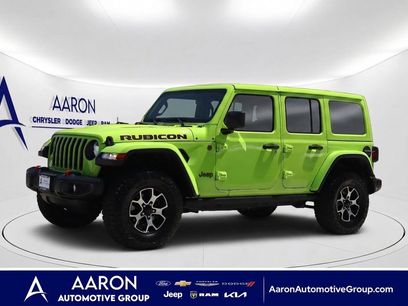 Used 2021 Jeep Wrangler Unlimited Rubicon