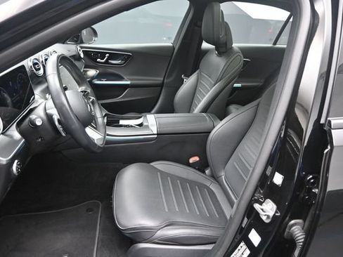 Certified 2025 Mercedes-Benz C 300 Sedan w/ AMG Line w/ Night Package image 18