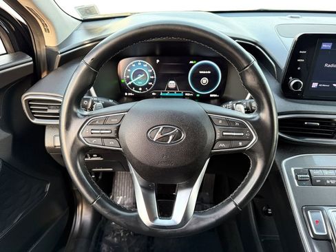 Used 2021 Hyundai Santa Fe Blue w/ Cargo Package image 12