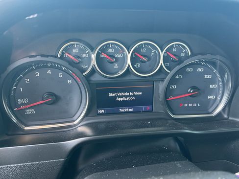 Used 2019 Chevrolet Silverado 1500 LT Trail Boss image 8