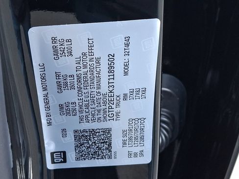 Used 2026 GMC Canyon AT4X AWD/4WD image 27
