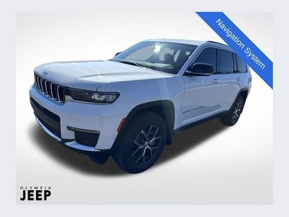New 2025 Jeep Grand Cherokee L Limited w/ Luxury Tech Group II