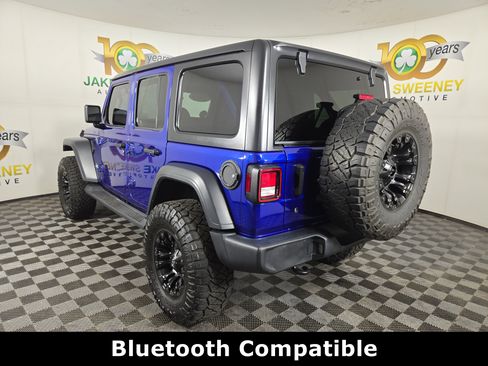 Certified 2018 Jeep Wrangler Unlimited Sport S AWD/4WD image 7
