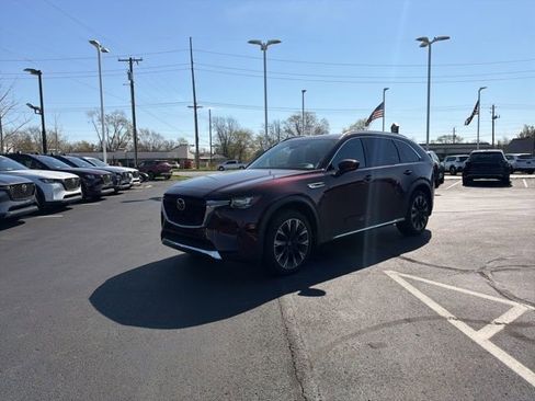 New 2025 MAZDA CX-90 Plug-In Hybrid w/ Premium Plus AWD/4WD image 12