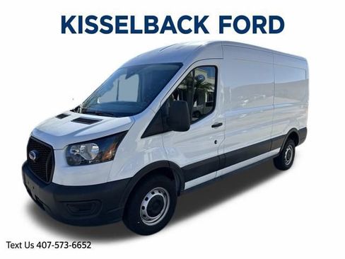 Certified 2023 Ford Transit 250 Medium Roof w/ Load Area Protection Package image 8