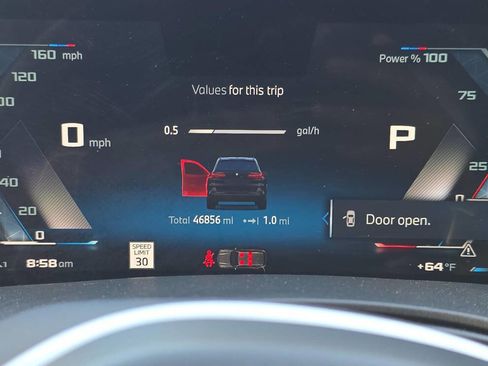 Used 2024 BMW X5 M60i w/ Climate Comfort Package image 7