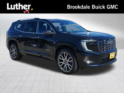 New 2026 GMC Acadia Denali Ultimate w/ LPO, Floor Liner Package