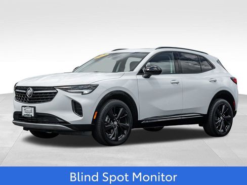 Used 2023 Buick Envision Essence w/ Sport Touring Package AWD/4WD image 3