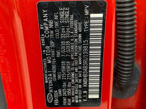 Used 2024 Hyundai Kona SEL image 27