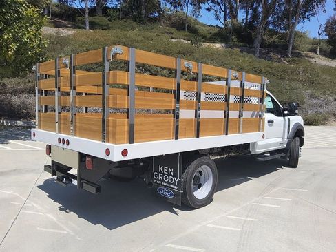 New 2024 Ford F550 2WD Regular Cab Super Duty image 21