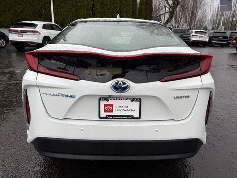 Certified 2021 Toyota Prius Prime Limited image 7