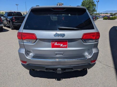 Used 2014 Jeep Grand Cherokee Limited w/ Trailer Tow Group IV AWD/4WD image 4