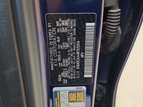 Certified 2024 Kia Seltos EX FWD image 40