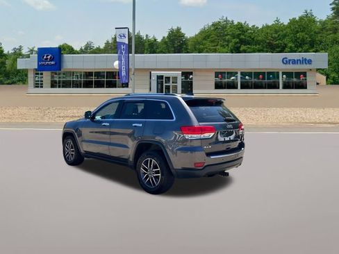 Used 2019 Jeep Grand Cherokee Limited w/ Luxury Group II AWD/4WD image 9