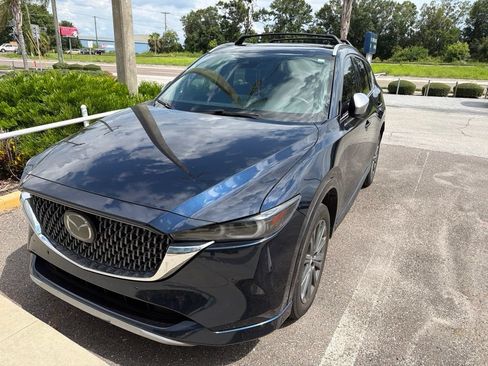 Used 2024 MAZDA CX-5 Signature AWD/4WD image 2