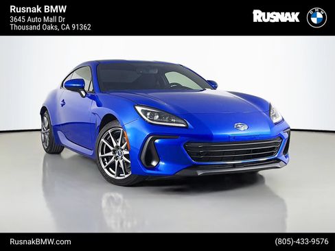 Used 2023 Subaru BRZ Premium RWD image 1