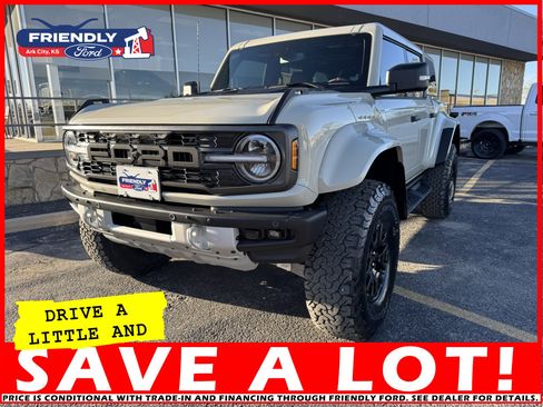 New 2025 Ford Bronco Raptor image 1