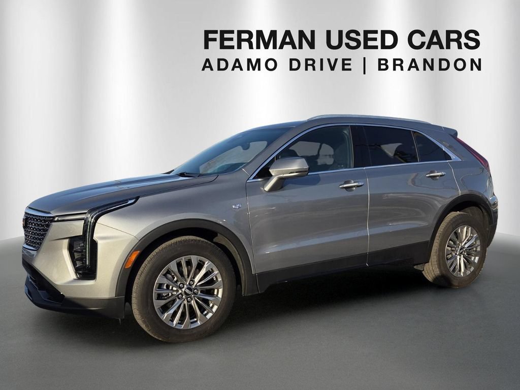 Used 2024 Cadillac XT4 Premium Luxury w/ Technology Package FWD image 1